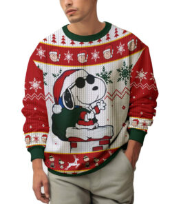 Snoopy - The Charlie Brown and Snoopy Show Ugly Sweater 3 Snoopy - The Charlie Brown and Snoopy Show Ugly Sweater