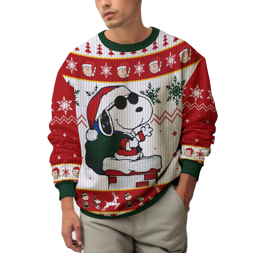mk2-11-1.jpg Snoopy - The Charlie Brown and Snoopy Show Ugly Sweater