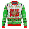 Free Hugs Bestie Facehugger Alien Ugly Sweater 3 Free Hugs Bestie Facehugger Alien Ugly Sweater