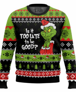 Grinch Ugly Sweater