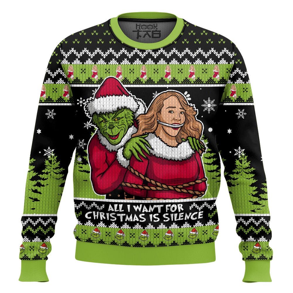 mk4-23.jpg All I want is Silence! Grinch Ugly Sweater