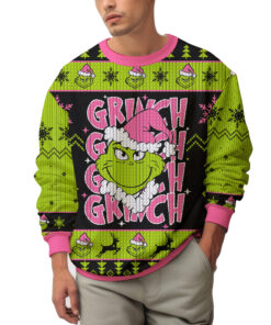The Grinch Ugly Sweater