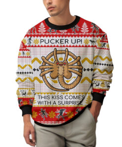 TRS x Facehugger Meme Ugly Sweater 5 TRS x Facehugger Meme Ugly Sweater