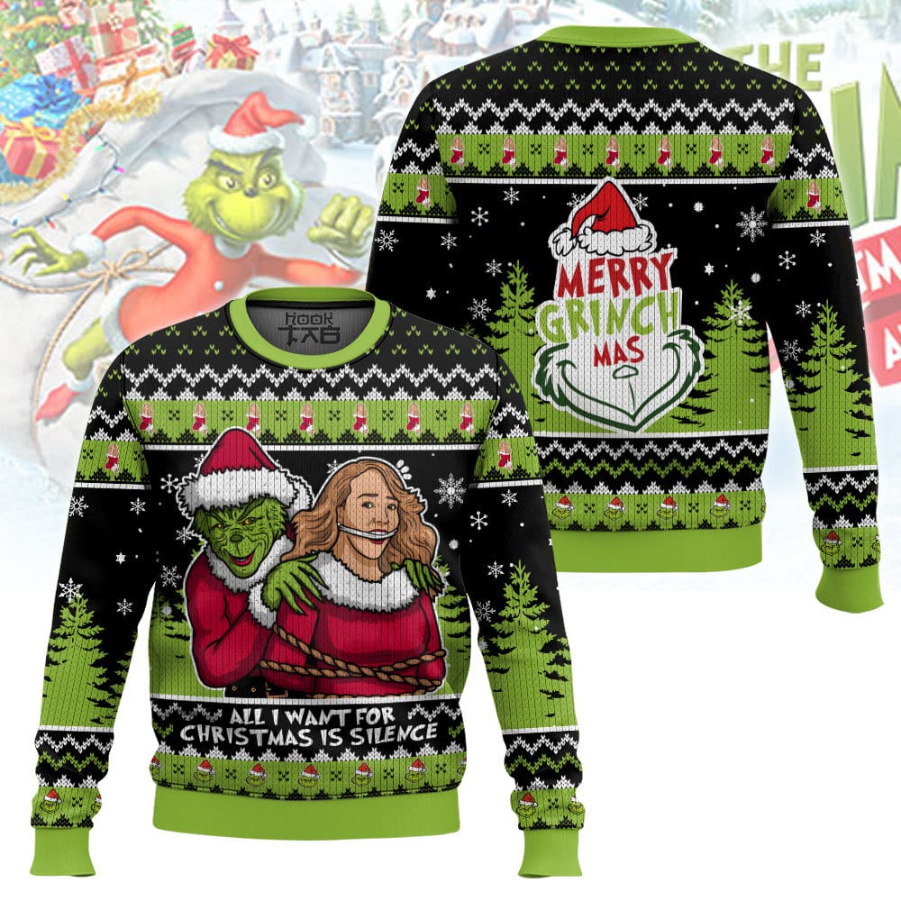 mk5-28.jpg All I want is Silence! Grinch Ugly Sweater