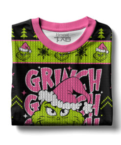 The Grinch Ugly Sweater