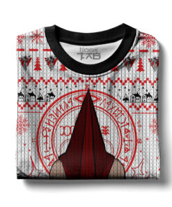 Pyramid Head Ugly Sweater