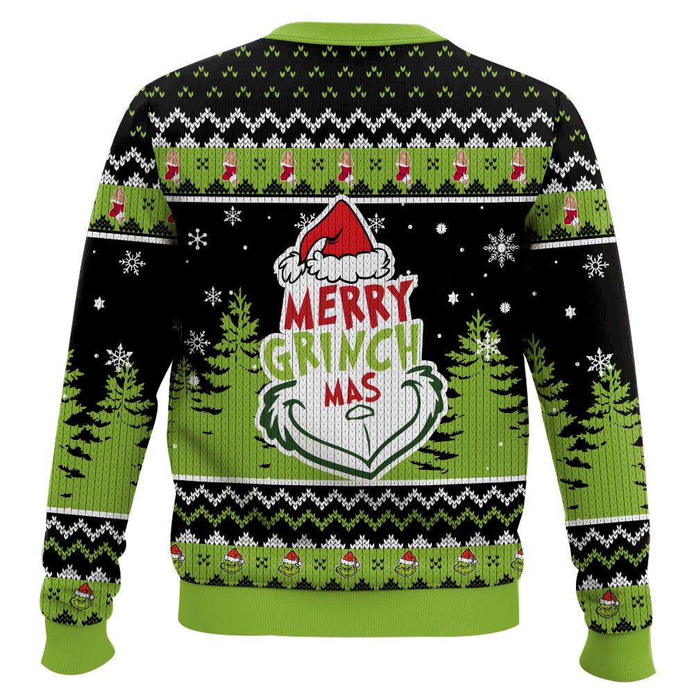 mk6-28.jpg All I want is Silence! Grinch Ugly Sweater