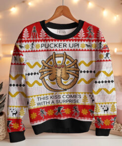 TRS x Facehugger Meme Ugly Sweater 3 TRS x Facehugger Meme Ugly Sweater