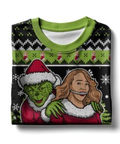 All I want is Silence! Grinch Ugly Sweater 5 All I want is Silence! Grinch Ugly Sweater