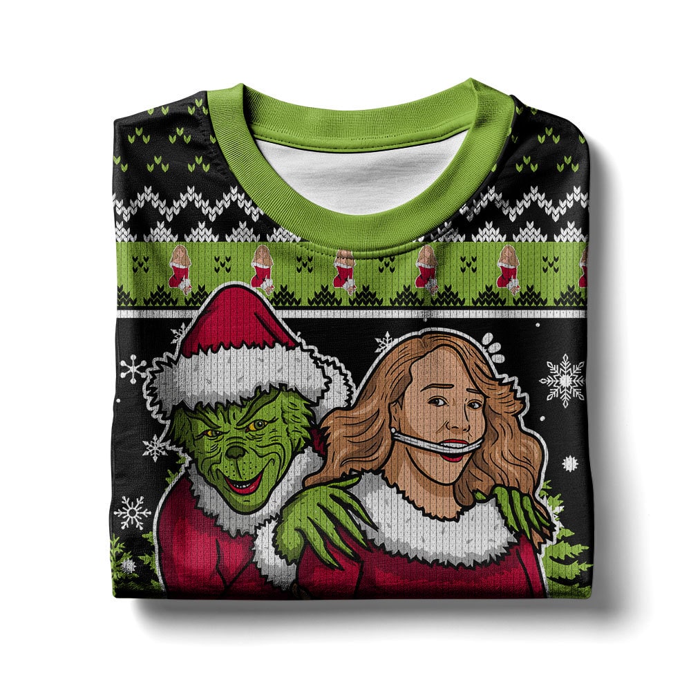 mk7-27.jpg All I want is Silence! Grinch Ugly Sweater