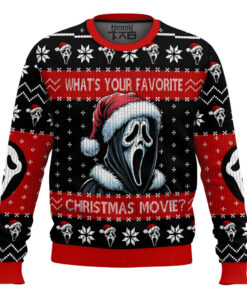 Ghostface Ugly Sweater
