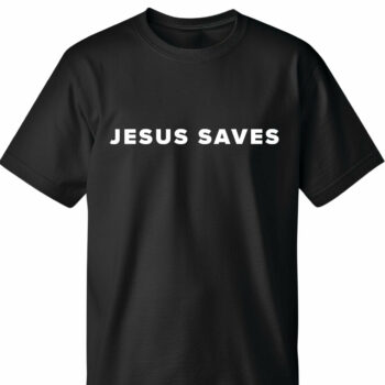 Charlie Kirk Jesus Saves T-Shirt