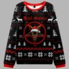 Hail Santa Ugly Christmas Sweater