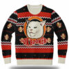 Ok Boomer Funny Meme Ugly Christmas Sweater 2025