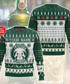 Custom Name Jameson Titties Funny Ugly Sweater 2 Custom Name Jameson Titties Funny Ugly Sweater