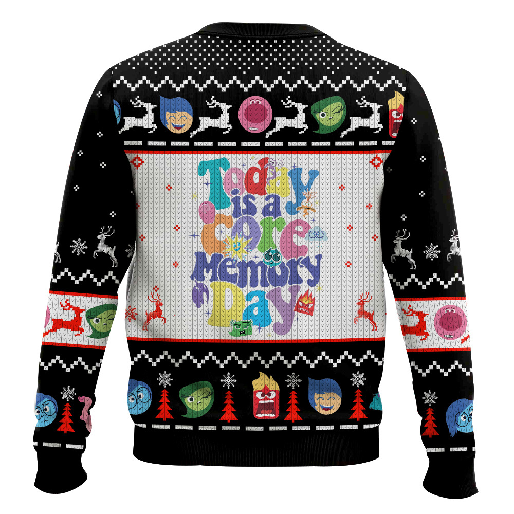 sau.jpg It's Okay To Feel All The Feels Inside Out Ugly Sweater
