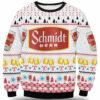 Schmidt Beer Ugly Christmas Sweater 2025