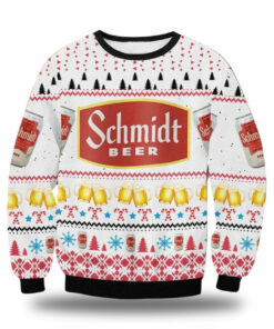 Schmidt Beer Ugly Christmas Sweater 2025