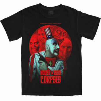House Of 1000 Corpses Freaks Of Nature Halloween T-Shirt