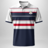U.S. Ryder Cup 2025 Polo Shirt Ceramic White