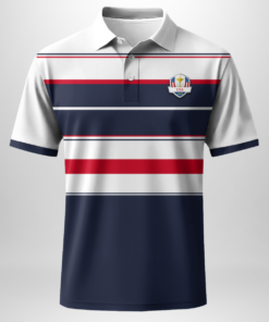 U.S. Ryder Cup 2025 Polo Shirt Ceramic White