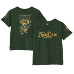 League Collegiate Wear Dark Green Notre Dame Fighting Irish The Shirt 2025 T-Shirt