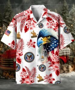 Unique Proudly Served US Veterans Hawaii Shirt