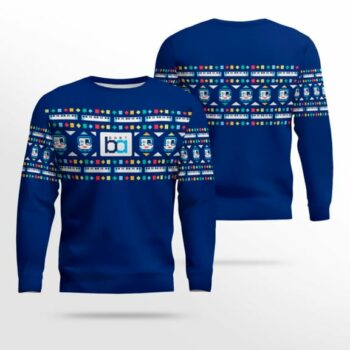 2025 Bart Holiday Ugly Sweater