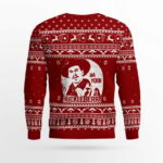 Tombstone Im Your Huckleberry Ugly Christmas Sweater