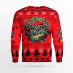 Christmas 2024 Pizza Hut Logo Ugly Christmas Sweater