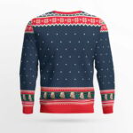 Keith Morrison It Was A Beautiful Day Or Was It Keith Morrison Keith Morrison Pastel Ugly Christmas Sweater
