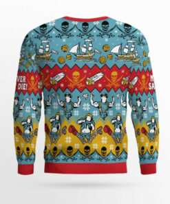 Goonies Never Say Xmas Ugly Christmas Sweater