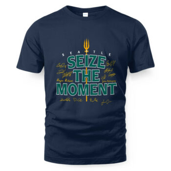 Seattle Baseball Seize the Moment T-Shirt