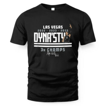 A'ja Wilson DYNA'STY T-Shirt