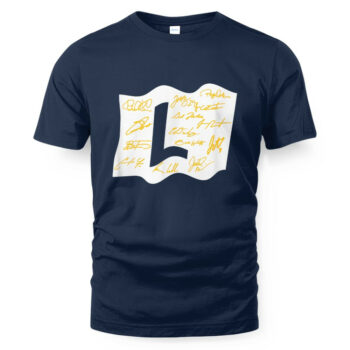 Milwaukee Baseball Fly The L Flag T-Shirt