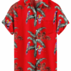 Tropical Parrot Hawaiian Shirt – Red