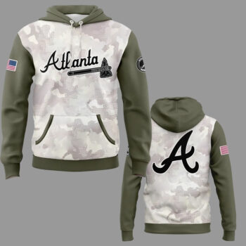 2025 Atlanta Armed Forces Day Hoodie