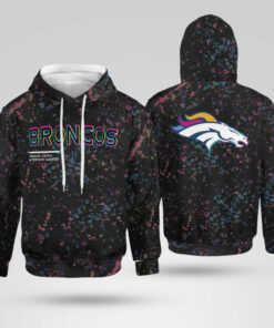 2025 Broncos Crucial Catch Hoodie Version 2