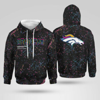 2025 Broncos Crucial Catch Hoodie Version 2