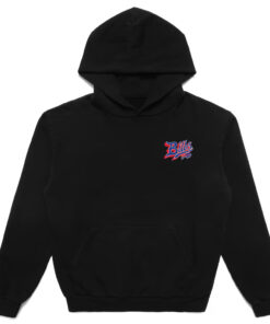 2025 Buffalo Bills Born x Raised Black Pro Script Hoodie