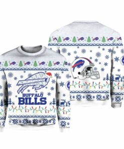 2025 Buffalo Bills Rivalries Cold Front Ugly Sweater