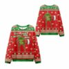 2025 Christmas Accept Japanese Frog Ugly Sweater 1 2025 Christmas Accept Japanese Frog Ugly Sweater