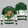 2025 Christmas Adorable Santa Cow Ugly Christmas Sweater 1 2025 Christmas Adorable Santa Cow Ugly Christmas Sweater