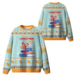 2025 Christmas All I Want For Christmas Is Books Ugly Sweater 1 2025 Christmas All I Want For Christmas Is Books Ugly Sweater
