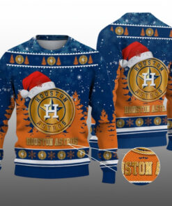 2025 Christmas Astros Ugly Christmas Sweater