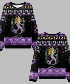 2025 Christmas Capricorn Zodiac Ugly Christmas Sweater