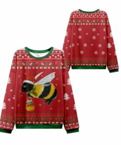 2025 Christmas Catbee Ugly Christmas Sweater