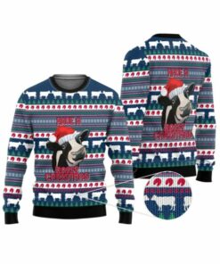 2025 Christmas Cow Have a Dairy Christmas Ugly Christmas Sweater