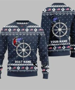 2025 Christmas Board Ugly Christmas Sweater