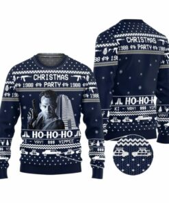 2025 Christmas Die Hard Party 1988 Ugly Christmas Sweater